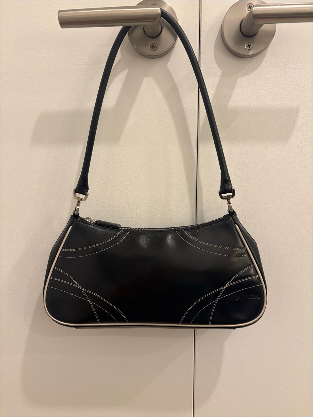 Vintage Prada Shoulder Bag